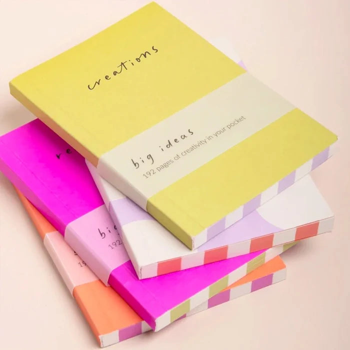 Softback Notebook - A6