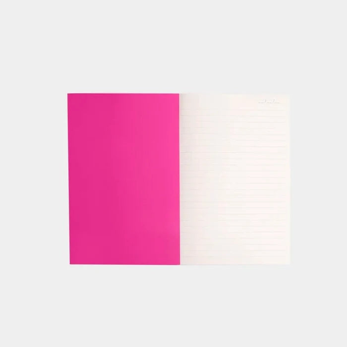 Softback Notebook - A6