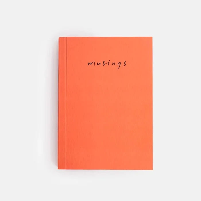 Softback Notebook - A6