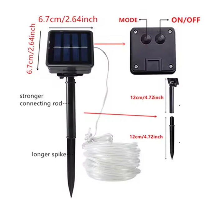 Solar Rope Light