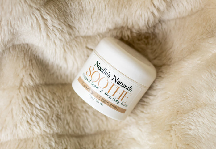 Soothe Whipped Tallow & Shea Butter Baby Balm [Lavender + Chamomile]