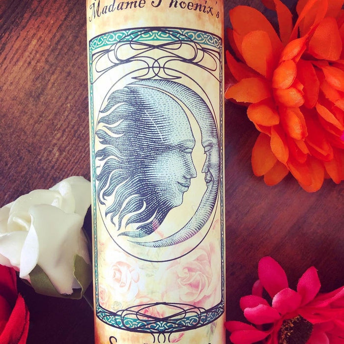 Soulmates Love Magic Spell Candle