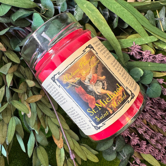 St Michael Archangel Petition Candle