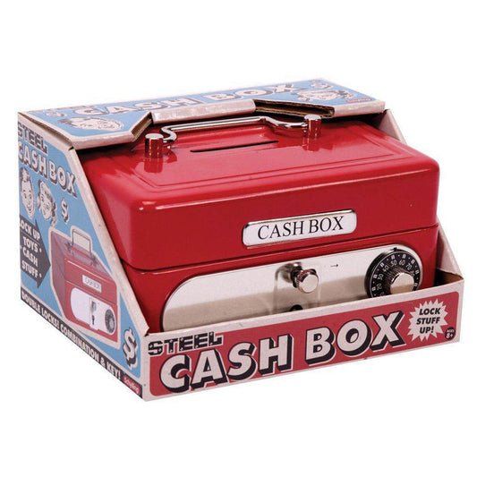 Steel Cash Box Schylling