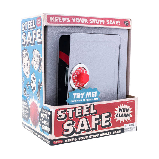 Steel Safe w/ Alarm