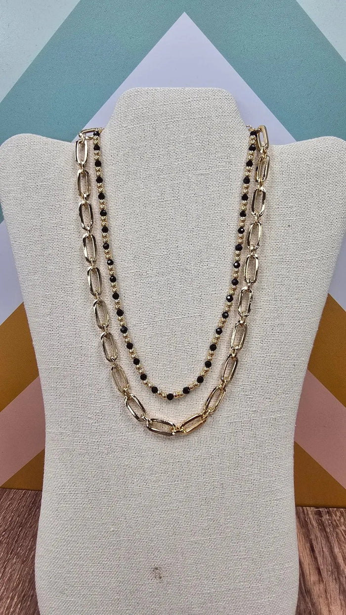 Stella Layered Necklace What's Hot