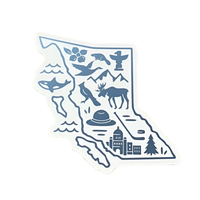 STICKERS NORTHWEST BC Icons Sticker