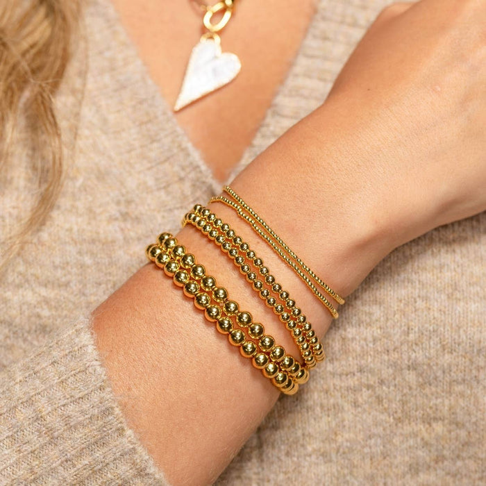 Stretch Beaded Bracelet