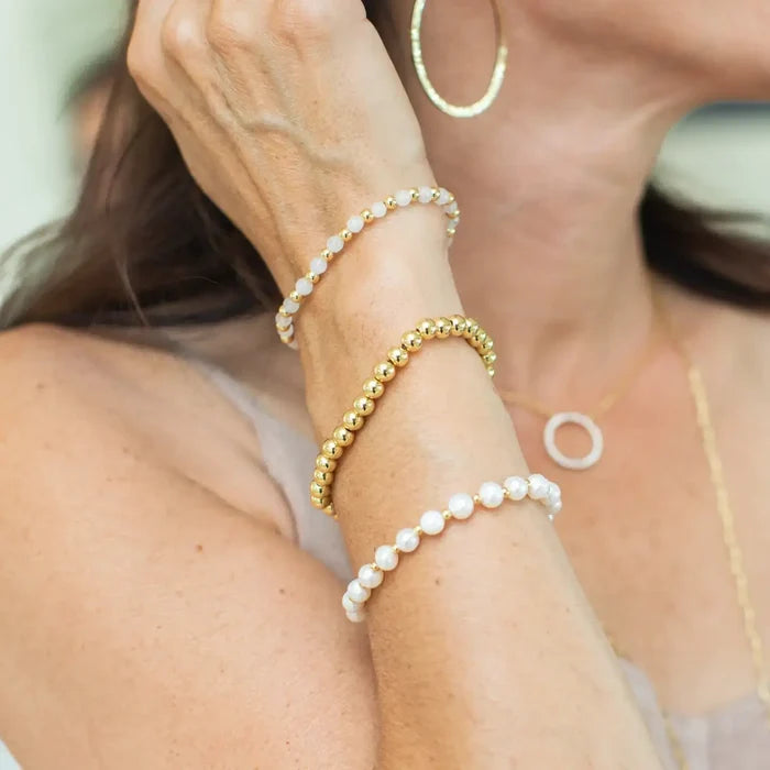 Stretch Beaded Bracelet