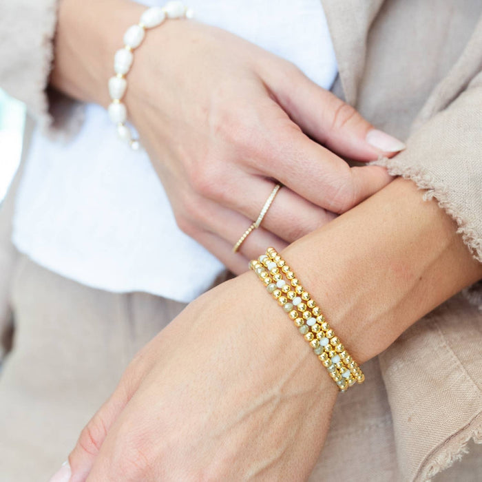 Stretch Beaded Bracelet