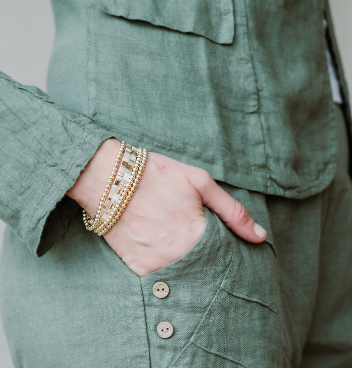 Stretch Beaded Bracelet