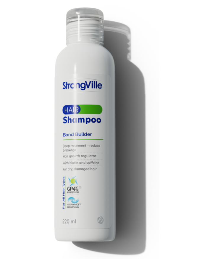 Strongville Extra Hair Shampoo 220 ml - سترونج فيل اكسترا شامبو 220مل