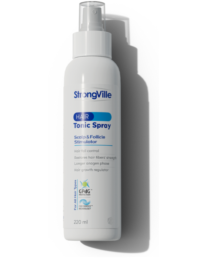 Strongville Hair Tonic Spray 220 ml - سترونج فيل هير تونك 220مل