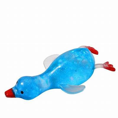 Sugar Glitter Squishy Duck
