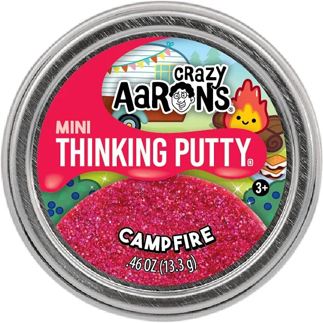 Summer Sparkle Mini Thinking Putty