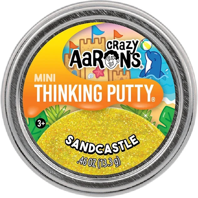 Summer Sparkle Mini Thinking Putty