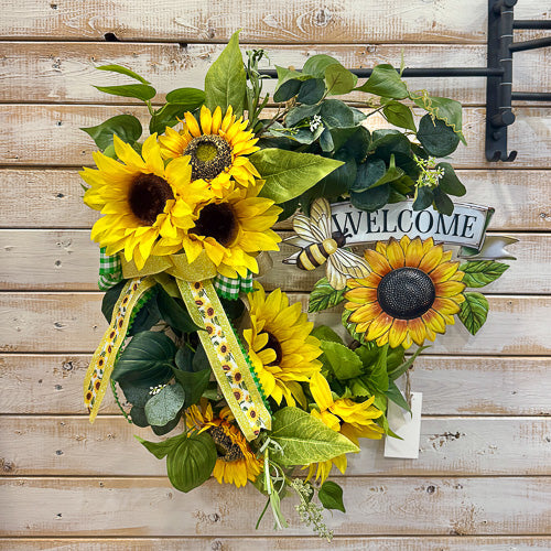 Sunflower Wreath