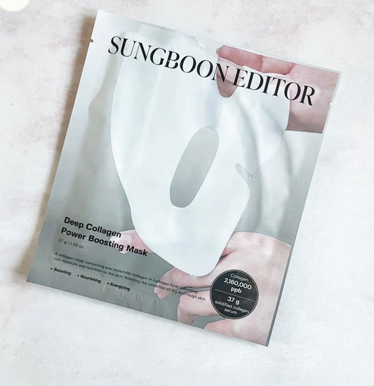 SUNG BOON EDITOR Deep Collagen Power Boosting Mask
