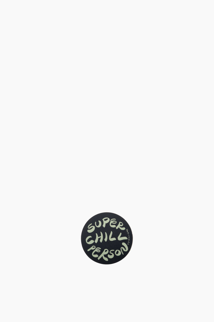 Super Chill Person Sticker