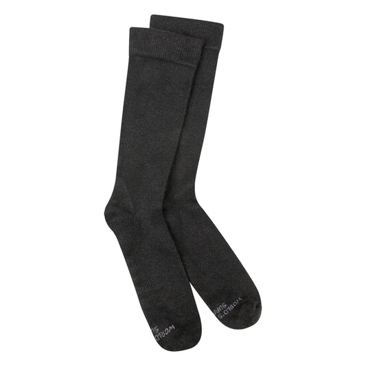 Support Fit Crew Socks Black M