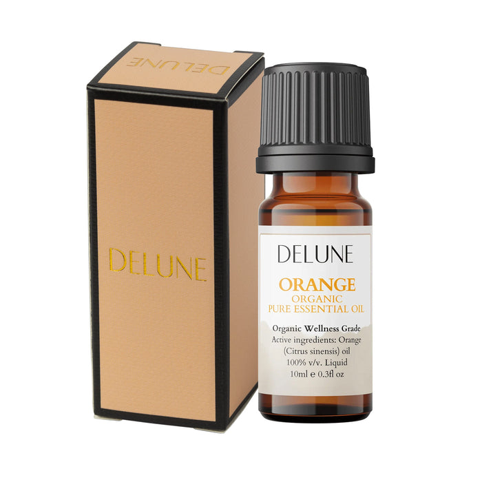 Sweet Orange Organic Wellness Grade Essential Oil - Delune