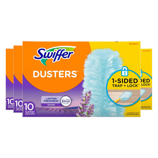 Swiffer Dusters Refills Lavender and Vanilla Scent - 10 Ct - 4 Pack
