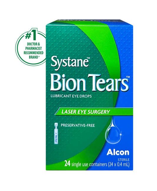 Systane: Bion Tears 24x0.4ML