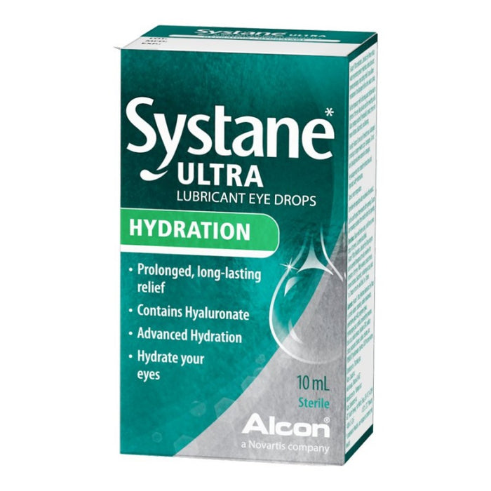 Systane: Ultra Hydration Eye Drops