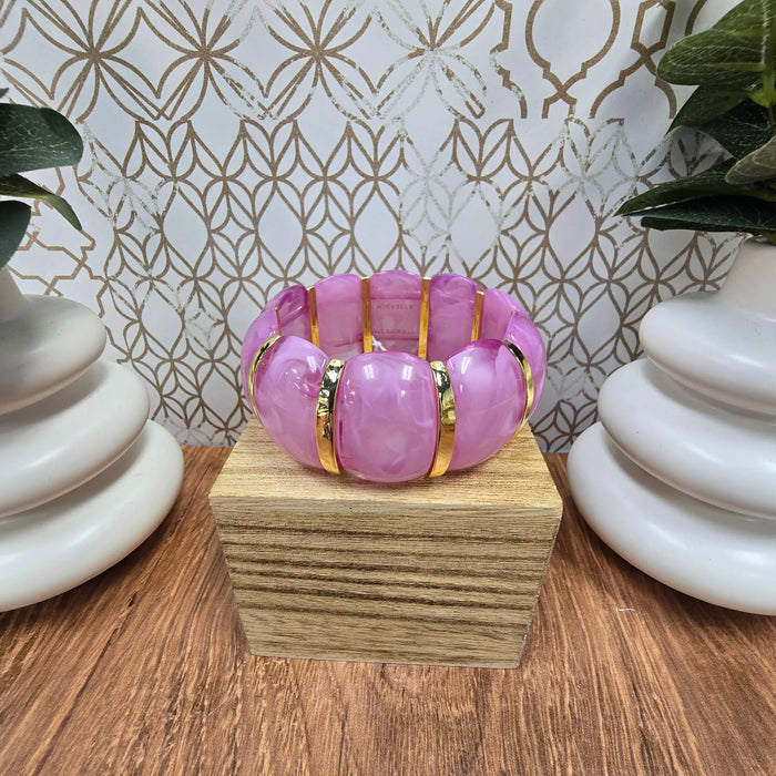 Talia Bangle Bracelets Mutli Colors Michelle McDowell