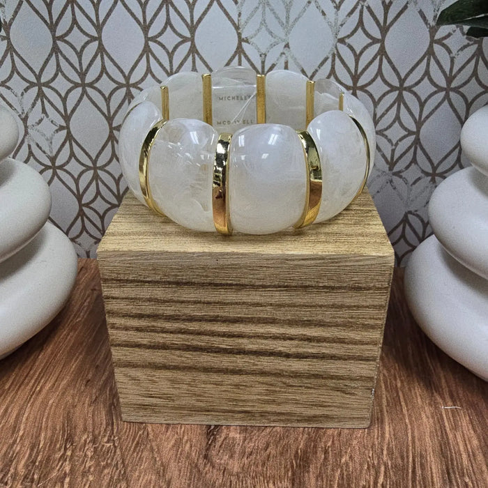 Talia Bangle Bracelets Mutli Colors Michelle McDowell