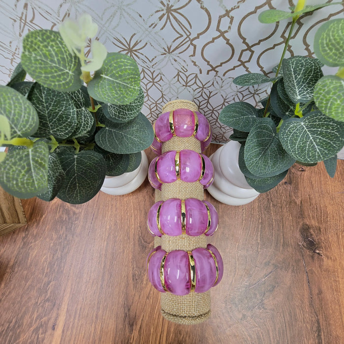 Talia Bangle Bracelets Mutli Colors Michelle McDowell