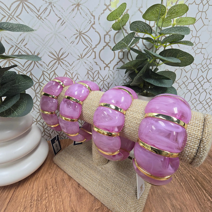 Talia Bangle Bracelets Mutli Colors Michelle McDowell