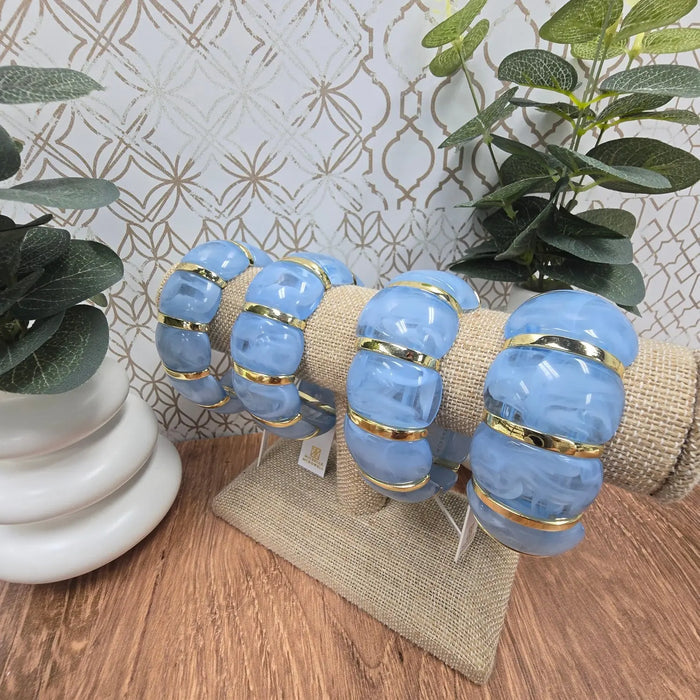 Talia Bangle Bracelets Mutli Colors Michelle McDowell