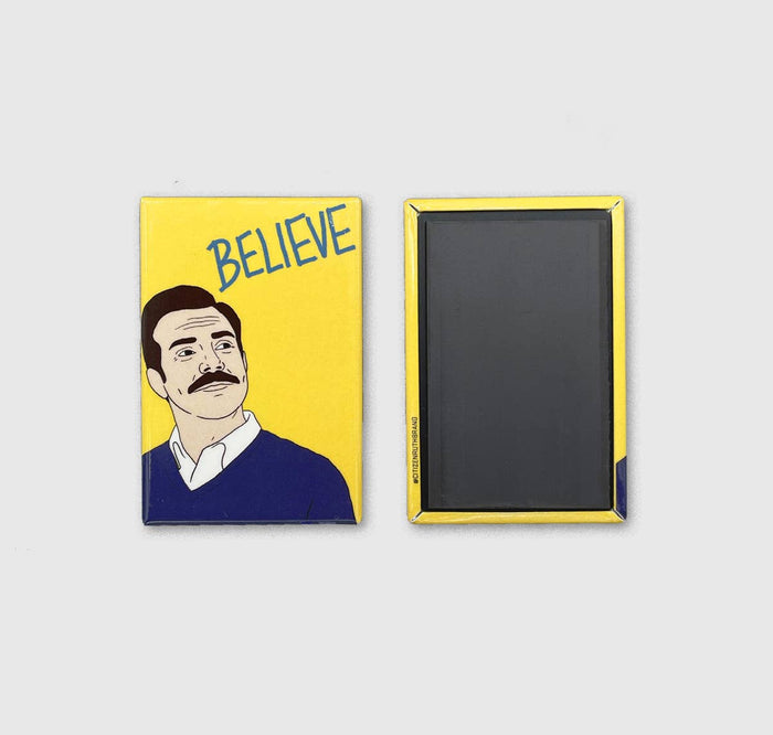 Ted Lasso Believe magnet