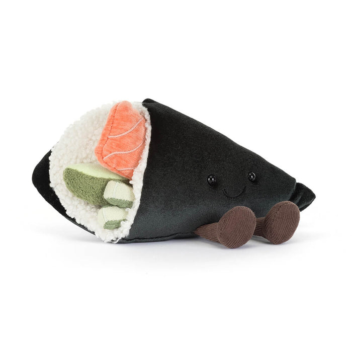 Teddy - Amuseables Coneroi Temaki - Front Cut