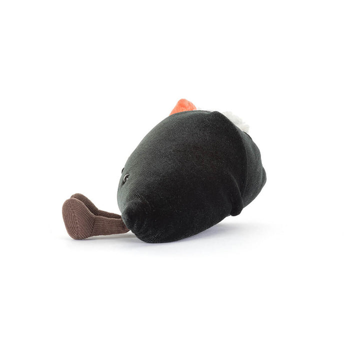 Teddy - Amuseables Coneroi Temaki - Front Cut - Side Cut