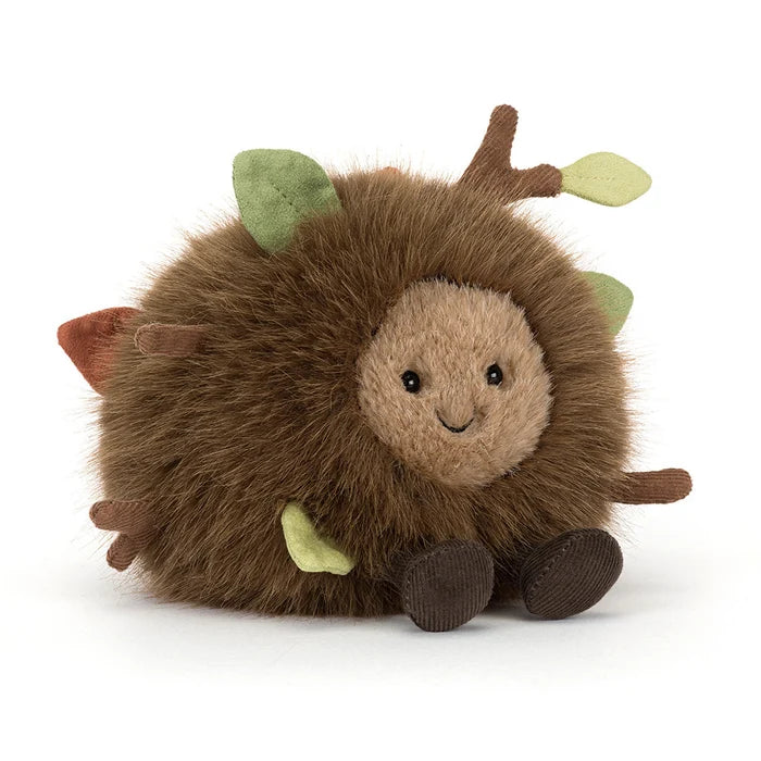 Teddy - Amuseables Mulshi Woodland Floor - Front Cut