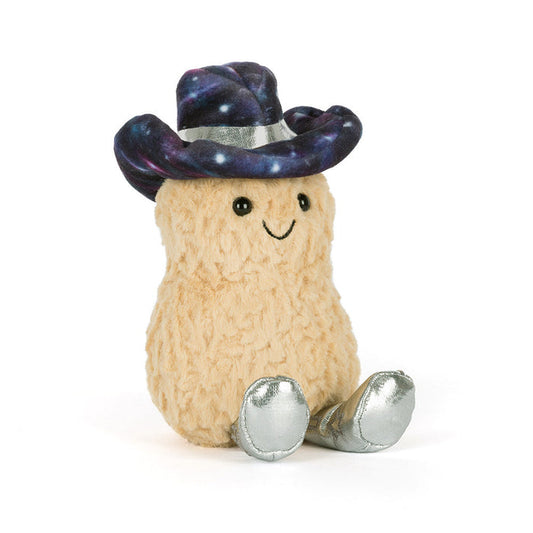 Teddy - Amuseables Peanut Space Rodeo Outfit - Front Cut