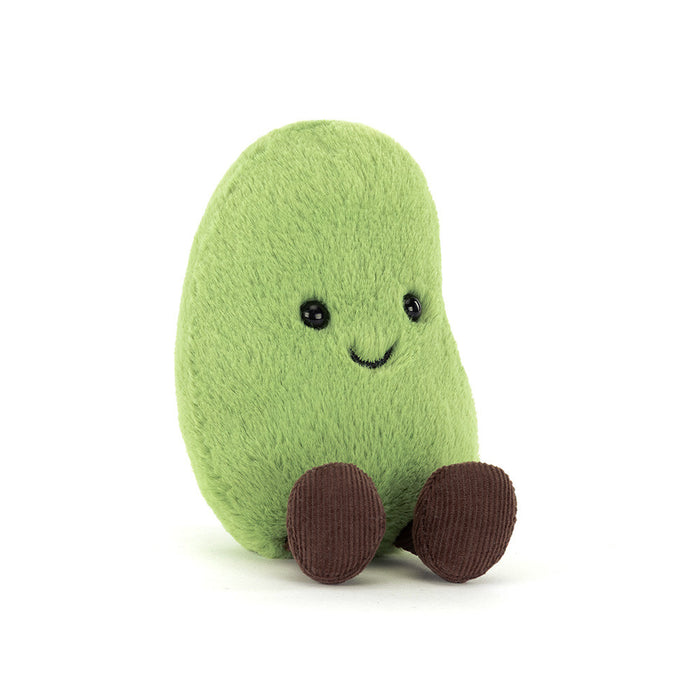 Teddy - Amuseables Soyella Edamame Bean - Front Cut