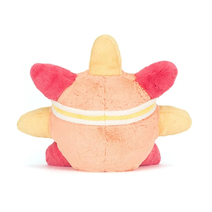 Teddy - Amuseables Sun - Roller Skates - Back Cut