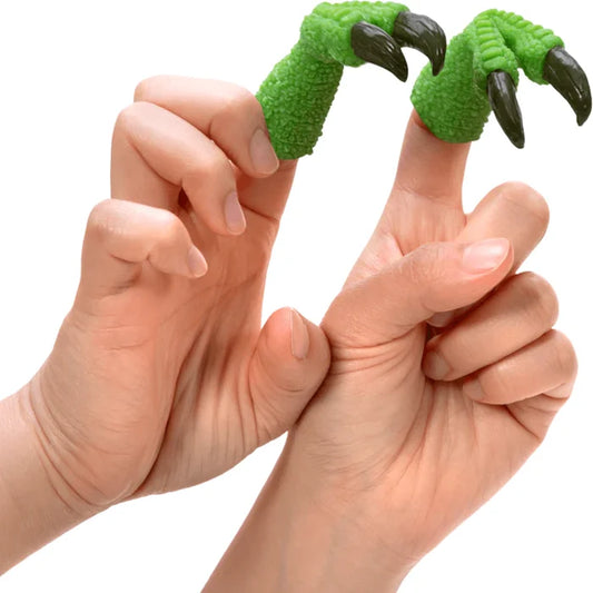 Teenie Tiny T-Rex Arms Finger Puppets