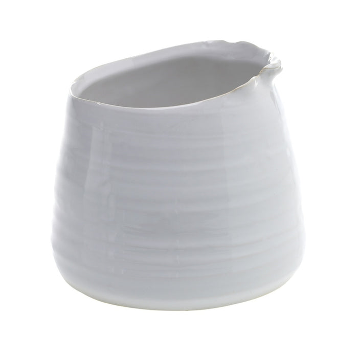 TEGAN POT WHITE - Magnolia Lane co. Home + Garden + Gift
