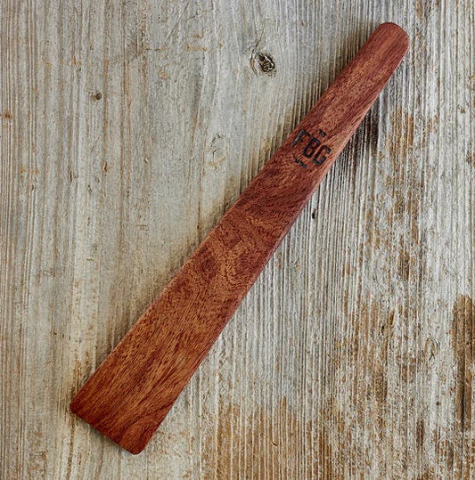 Texas Mesquite Flat Spatula