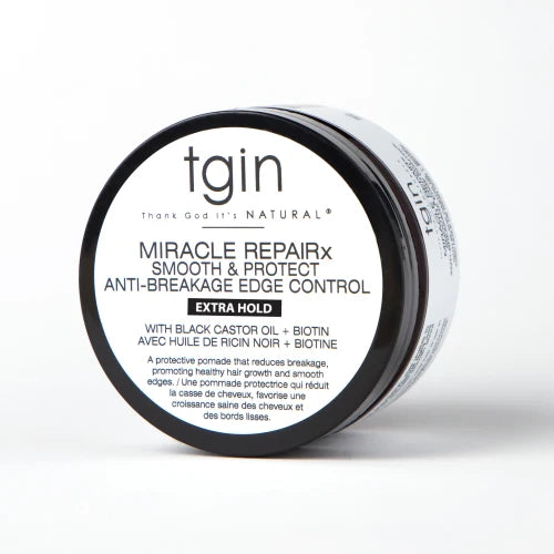 TGIN Miracle RepaiRx Smooth & Protect Edge Control – 4oz