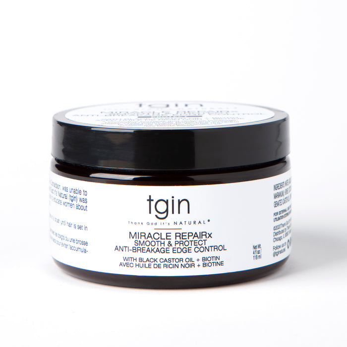 TGIN Miracle RepaiRx Smooth & Protect Edge Control – 4oz