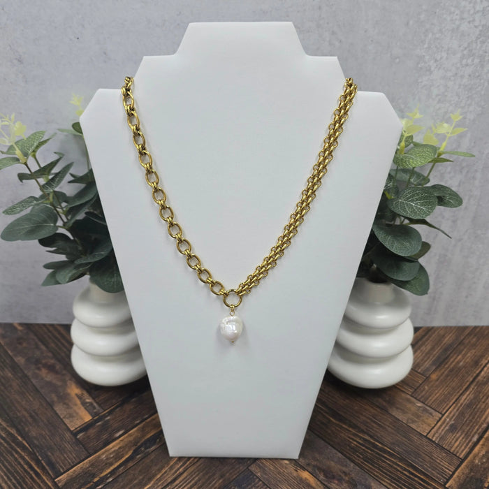 The Amber Necklace ChanSuttPearls