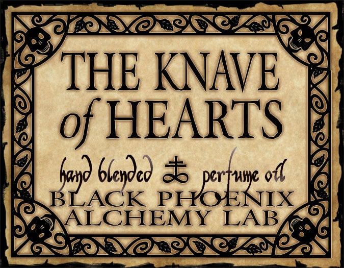 Knave of Hearts Perfume Oil image 0