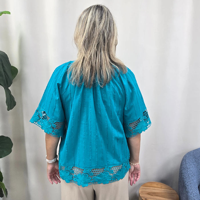 The Laguna Bloom Blouse Liverpool