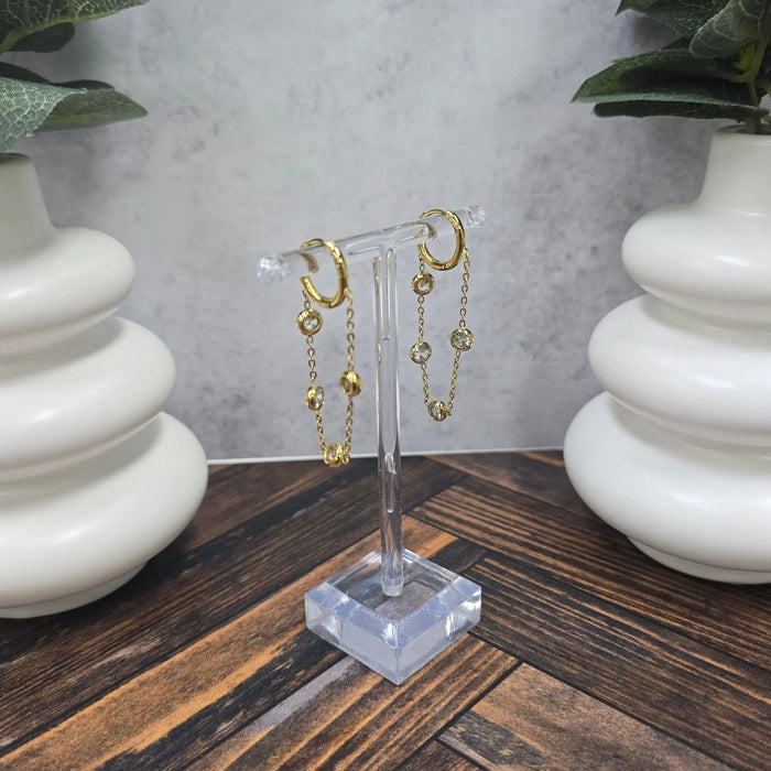 The Paris Earrings ChanSuttPearls