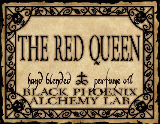Red Queen Perfume Oil image 0